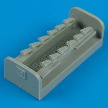 1/48 Bf 109F exhaust (HAS)