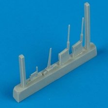 1/48 Su-27 Flanker B antennas (ACAD)