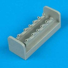 1/48 Yak-3 exhaust (EDU)