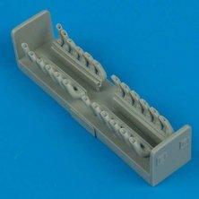 1/48 Bf 110C exhaust (EDU)