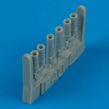 1/48 F4U-7 Corsair exhaust (HAS)