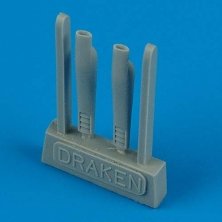 1/48 J-35 Draken air scoops (HAS)