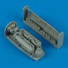 1/48 P-40E Warhawk engine (HAS)