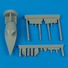 1/48 F6F-5N Hellcat conversion set (EDU)