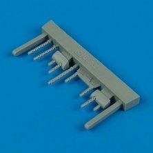 1/48 P-39Q Airacobra gun barrels (HAS)