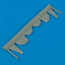 1/48 Yak-3 undercarriage covers (EDU)
