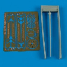 1/48 Su-15TM flagon-F pitot tube (TRUMP)