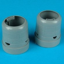 Quickboost Upgrade set: PBY-5 Catalina correct cowlings