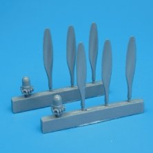Quickboost Upgrade set: B-25 Mitchell propellers