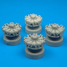 B-17F/G Flying Fortress engines