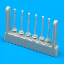 Quickboost Upgrade set: He 111H-6 gun barrels early version