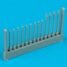 Quickboost Upgrade set: B-17G Flying Fortress gun barrels