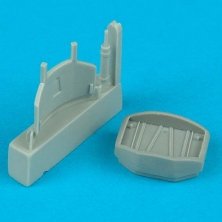 Quickboost Upgrade set: AV-8B Harrier open airbrakes