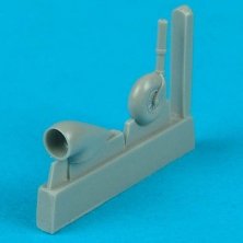 Quickboost Upgrade set: Bf 109G-10 correct parts