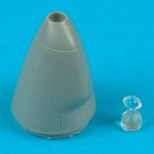 Quickboost Upgrade set: British Harrier Gr.5 correct nose