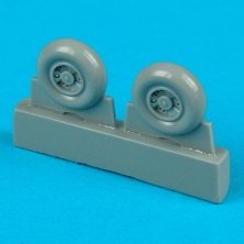 Quickboost Upgrade set: Spitfire F Mk. IX Correct wheels