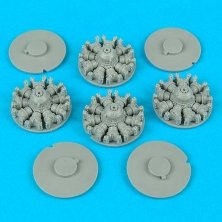 B-17 engines (for Academy)