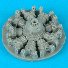 Quickboost Upgrade set: B-239 Buffalo engine