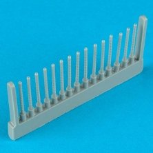 Quickboost Upgrade set: B-25J gun barrels (for Haseg.)