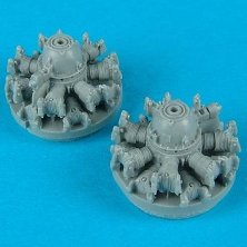 Quickboost Upgrade set: PBY-1/5 Catalina engines