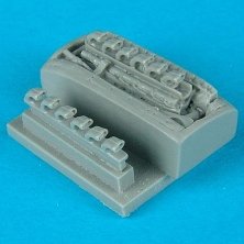 P-51A Mustang engine