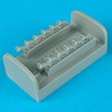 Hawker Typhoon exhaust