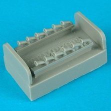 Hawker Tempest exhaust