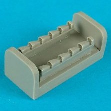 Quickboost Upgrade set: Ki 61-I exhaust