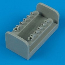 Quickboost Upgrade set: II-2 Sturmovik exhaust