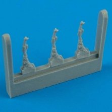 Bf 109G control lever