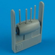 Quickboost Upgrade set: P-61 gun barrels