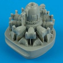 Quickboost Upgrade set: F4U-5 Corsair engine