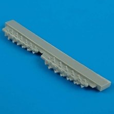 Beaufighter porcupine exhaust II.