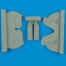 P-47 Thunderbolt undercarriage covers