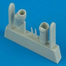 Bf 109F tropical dust filter