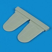 Quickboost Upgrade set: Hawker Typhoon Mk. Ib Late stabilizer