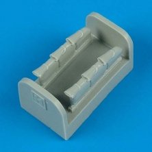 Hurricane Mk. II Fishtail exhaust pipes