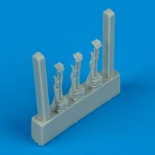 Quickboost Upgrade set: MiG-29 Fulcrum control lever