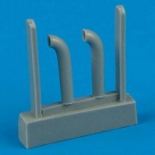 Quickboost Upgrade set: SBD-3/5 Dauntless exhaust