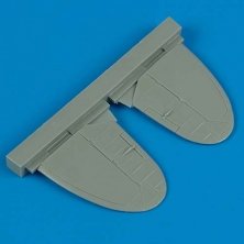 Quickboost Upgrade set: Spitfire Mk. XIV stabilizer