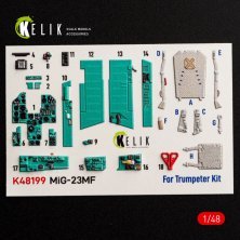 Kelik MiG-23MF Int�rieur 3D 1/48 pour Trumpeter