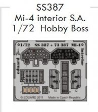 1/72 Mi-4 interior S.A. (HOBBYB)