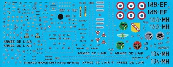 1/48 Dassault Mirage 2000-5F Corse