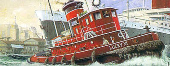 Revell 1/108 Hafenschlepper Schiff