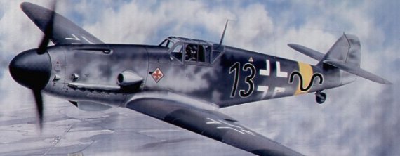 Trumpeter Messerschmitt Bf-109G-2 1/24