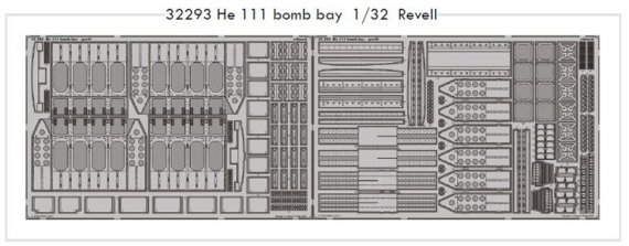 1/32 He 111 bomb bay (REV)