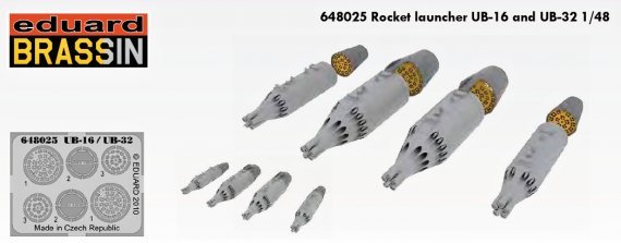 1/48 Rocket launcher UB-16 and UB-32