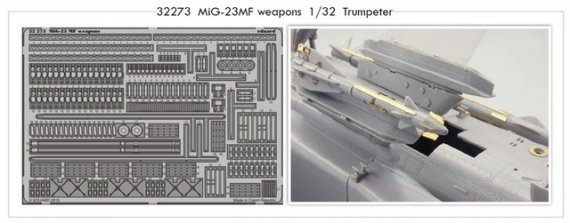 1/32 MiG-23MF weapons (TRUMP)