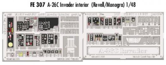 A-26C Invader interior  (REV/MON)