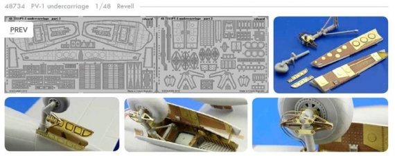 1/48 PV-1 undercarriage (REV)